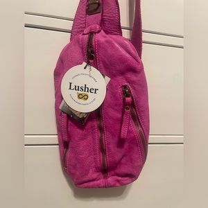 Lusher Crossbody Bag NWT